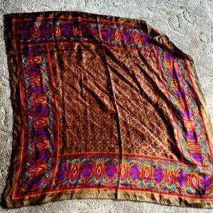 Vintage Bandanna Scarf